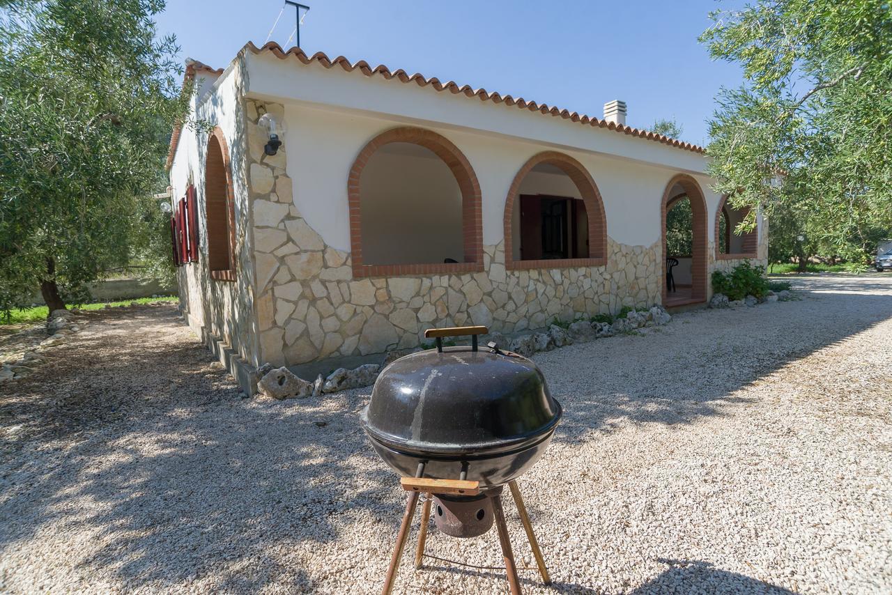 Villa Monte Saraceno Mattinata Exterior foto